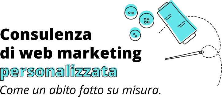 Consulenza web marketing personalizzata