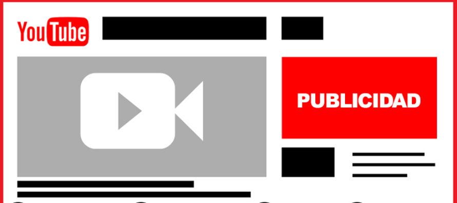 pubblicità youtube